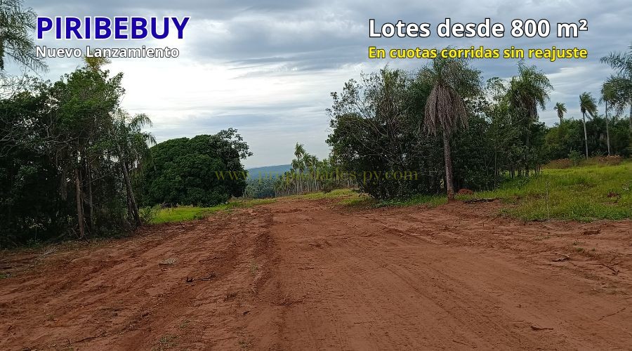 foto_Lotes desde 800 m² en cuotas corridas sin reajuste en Piribebuy - Zona Salto 11 caídas