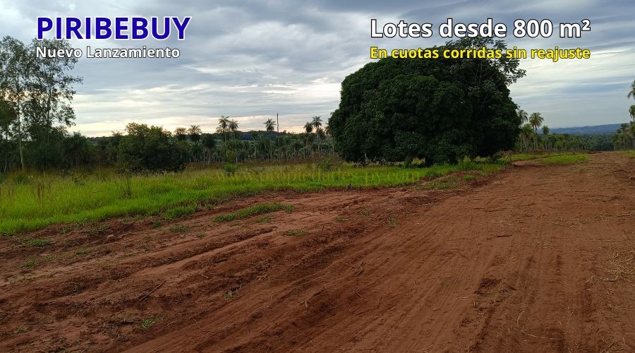foto_Lotes desde 800 m² en cuotas corridas sin reajuste en Piribebuy - Zona Salto 11 caídas