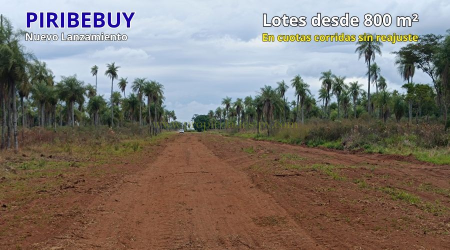foto_Lotes desde 800 m² en cuotas corridas sin reajuste en Piribebuy - Zona Salto 11 caídas