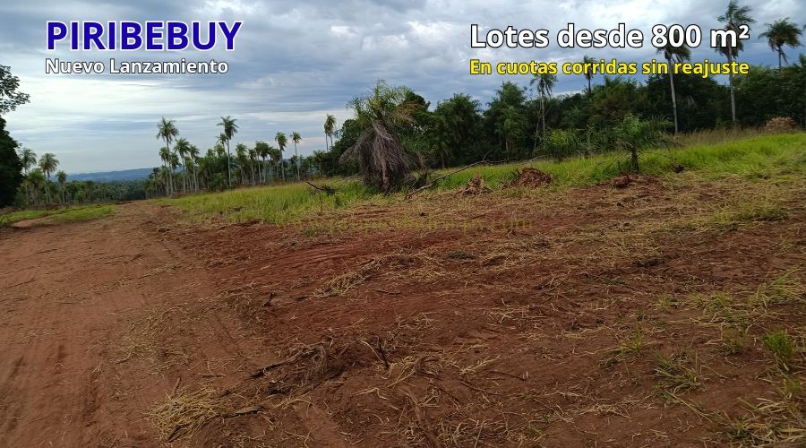 foto_Lotes desde 800 m² en cuotas corridas sin reajuste en Piribebuy - Zona Salto 11 caídas