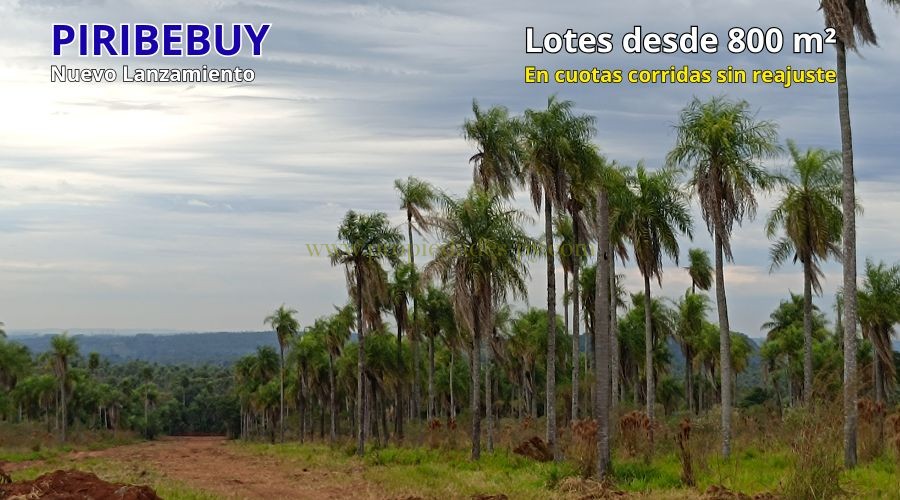 foto_Lotes desde 800 m² en cuotas corridas sin reajuste en Piribebuy - Zona Salto 11 caídas