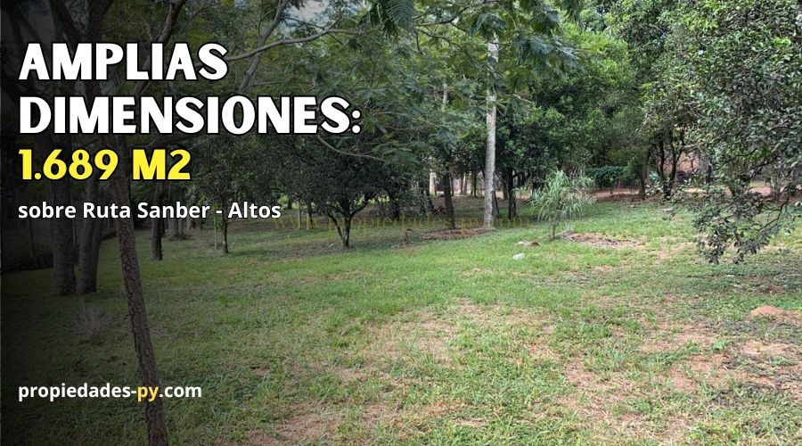 foto_Terreno sobre Asfalto con potencial Vista al Lago – Oportunidad Premium en San Bernardino - Altos