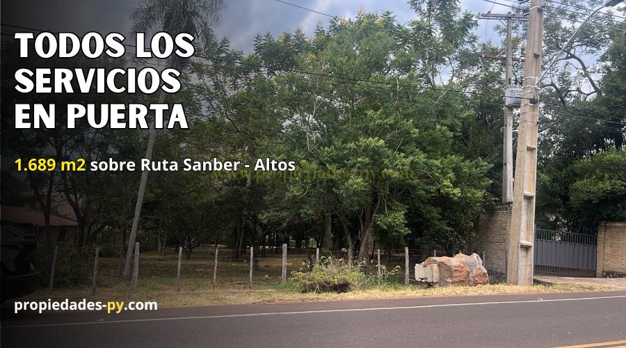 foto_Terreno sobre Asfalto con potencial Vista al Lago – Oportunidad Premium en San Bernardino - Altos