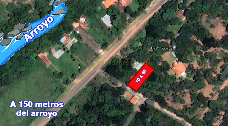 foto_Terreno de 400 mt2 a metros de Avda Guillermo Naumann y a 150 metros de Arroyo