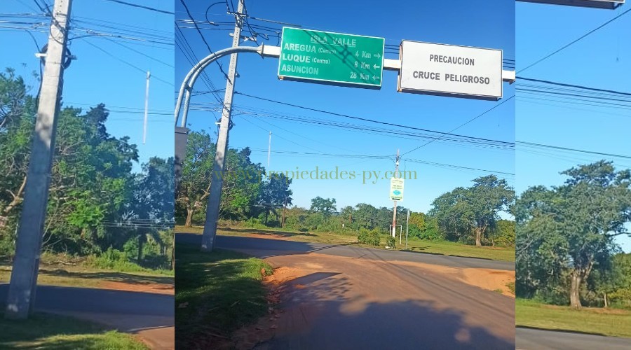 foto_Terreno de 378 m2 sobre asfalto en Areguá - Fracción Cerrito