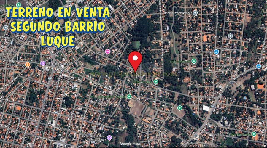 foto_Lote en Luque - Segundo Barrio