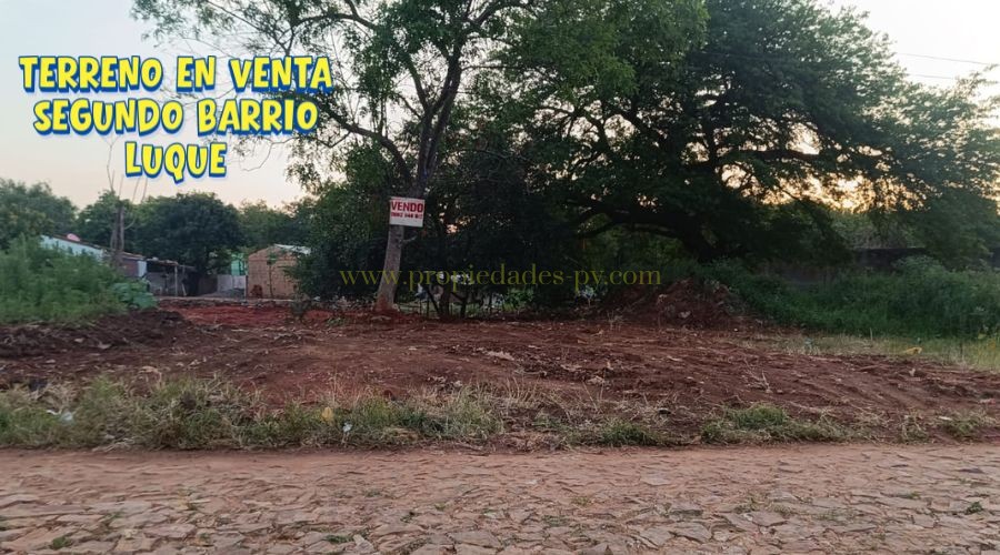 foto_Lote en Luque - Segundo Barrio