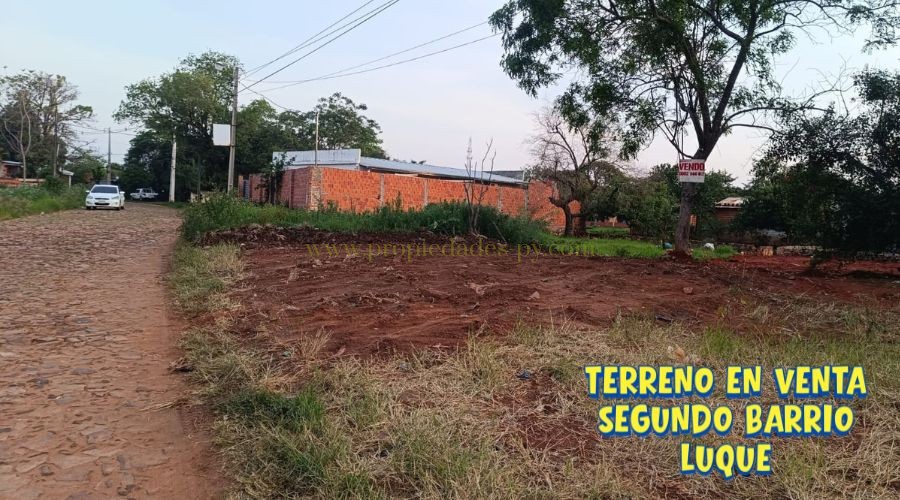 foto_Lote en Luque - Segundo Barrio