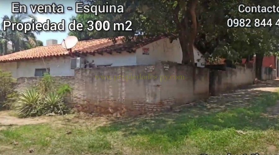 foto_Propiedad en esquina de 300 m2 en Barrio Mburucuya
