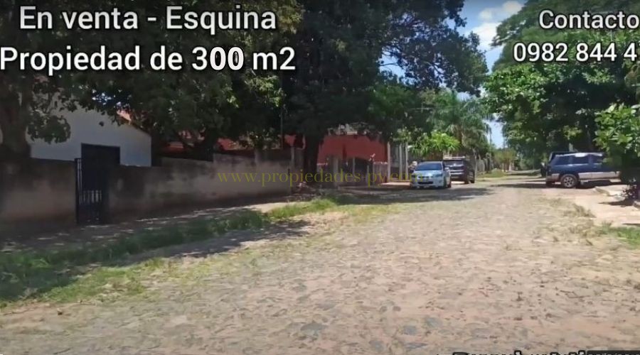 foto_Propiedad en esquina de 300 m2 en Barrio Mburucuya