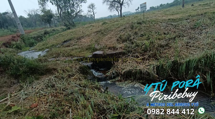 foto_Lotes en Piribebuy. Barrio Privado Ytú Porâ. A metros del Arroyo Ytú.