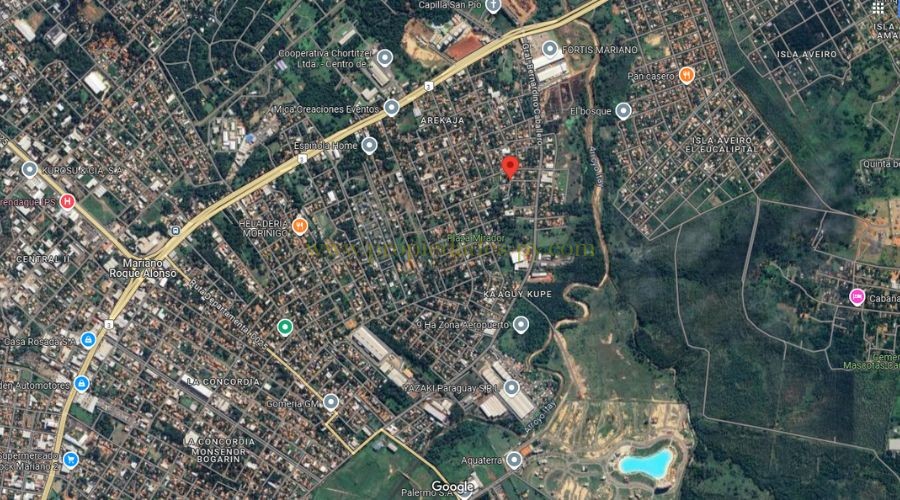 foto_ Terreno de 442 m2 en Mariano Roque Alonso a minutos del Aeropuerto.