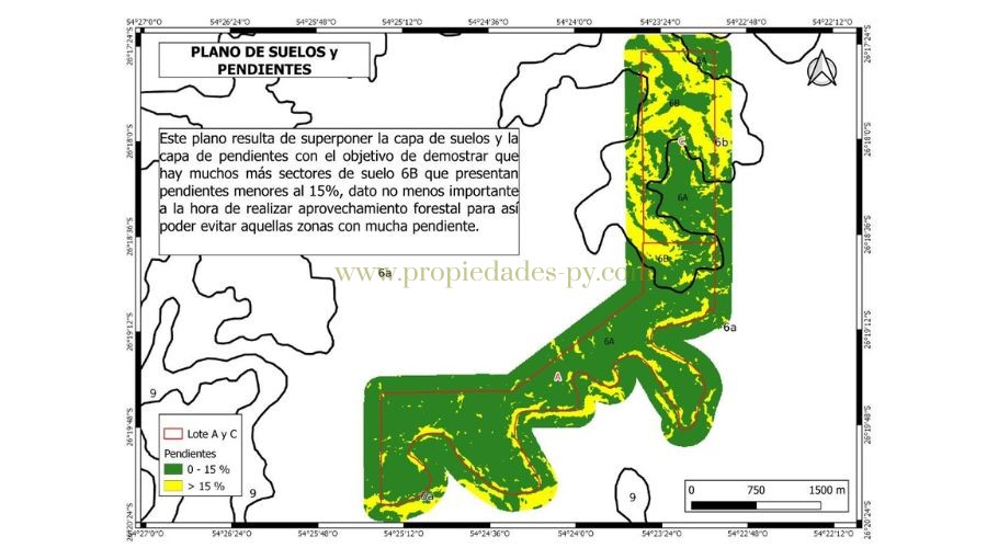 foto_511 Hectáreas con Arroyo y Alto Potencial Productivo en Colonia Puerto Victoria – Misiones (Argentina)