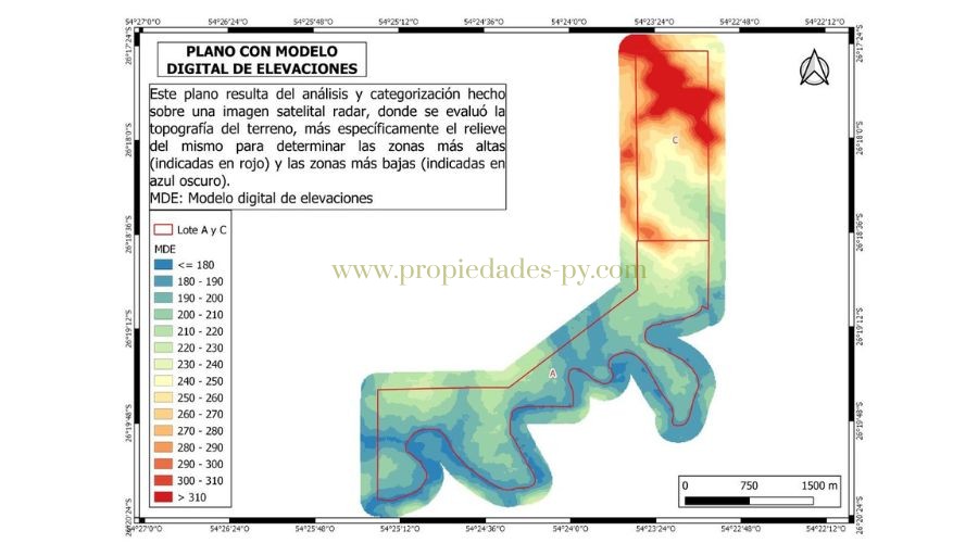 foto_511 Hectáreas con Arroyo y Alto Potencial Productivo en Colonia Puerto Victoria – Misiones (Argentina)