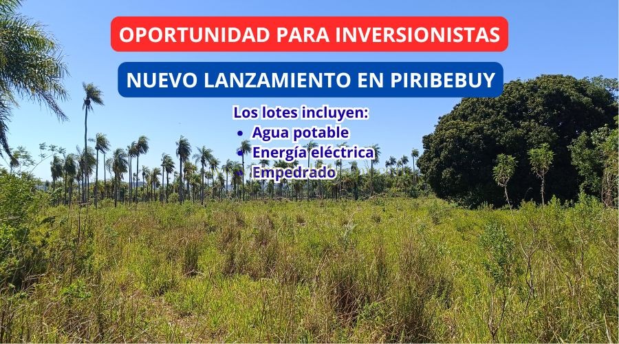 foto_Manzanas completas en venta en Piribebuy - Oportunidad para inversionistas